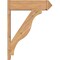 Ekena Millwork Funston Smooth Arts and Crafts Outlooker, Western Red Cedar, 7 1/2"W x 26"D x 34"H OUT08X26X34FST03SWR - alternate 4